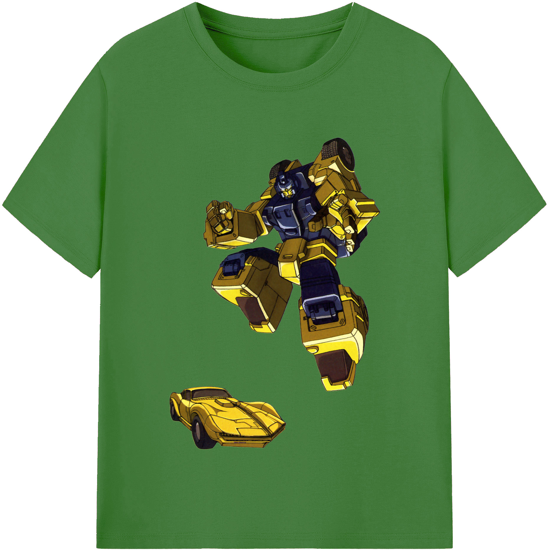 （画像用）  レディースカジュアルプリントTシャツ（綿100％）